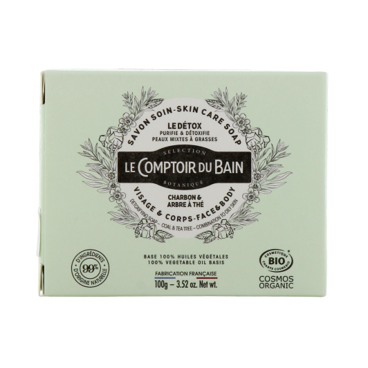 Le Comptoir du Bain Savon Soin Bio Visage & Corps