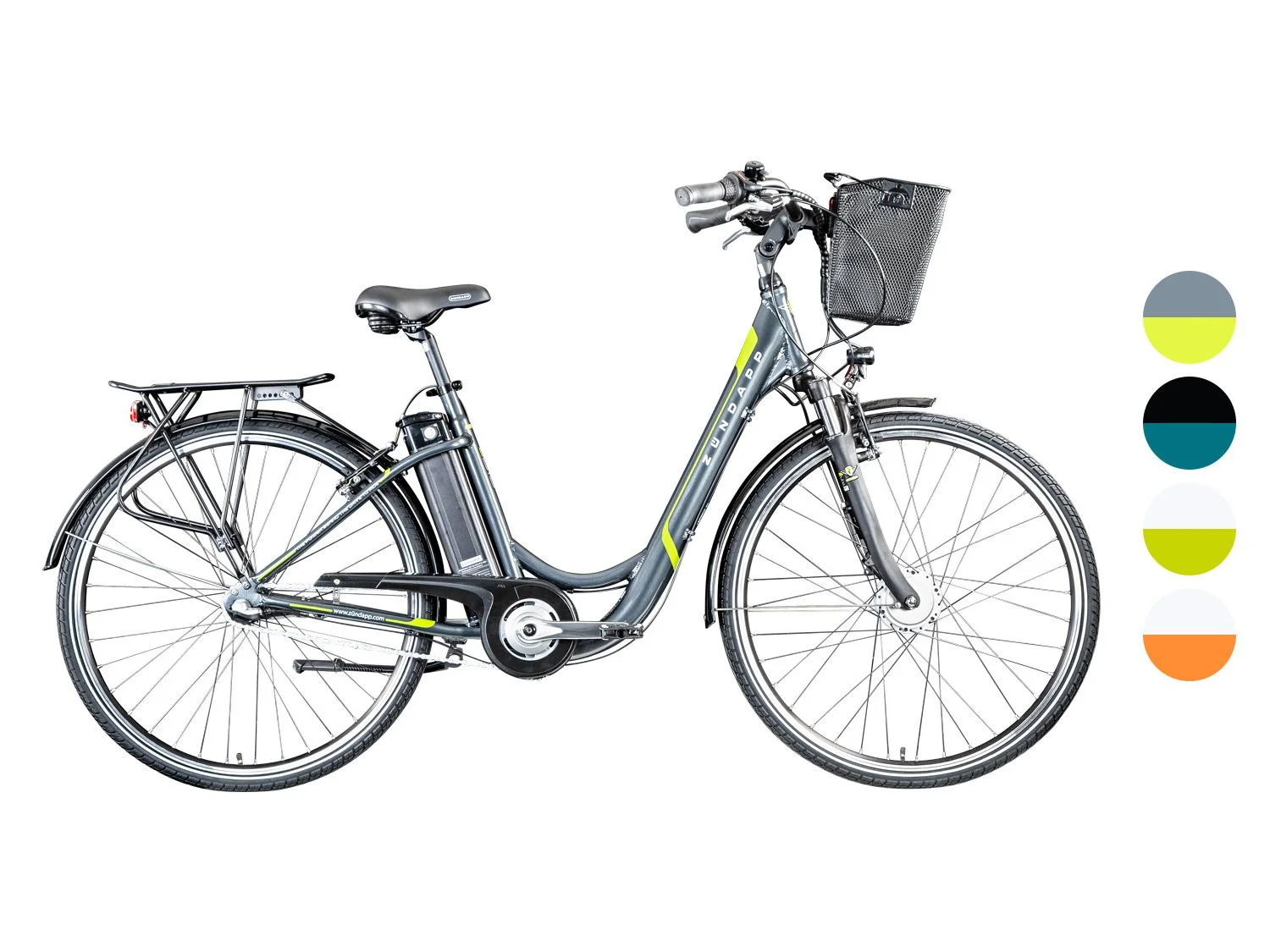 Z&uuml;ndapp E-Bike City &raquo;Z510&laquo;, 28 Zoll