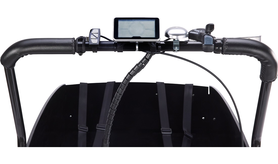 El-ladcykel X-Zite E-cargo-3 12,8Ah