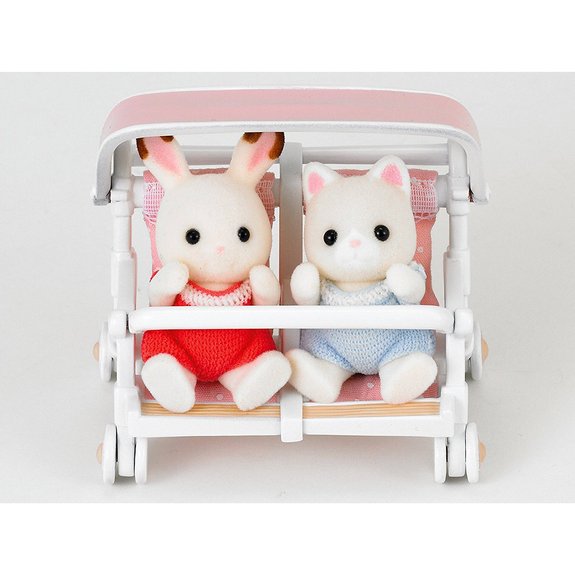 Poussette double Sylvanian Families 4533