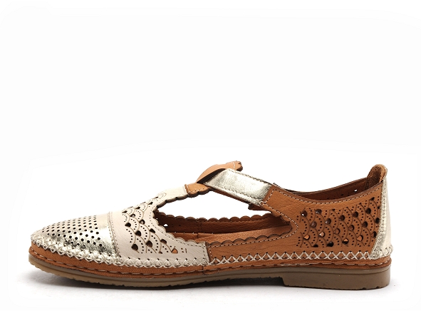 Coco abricot basses femme mirmande beige