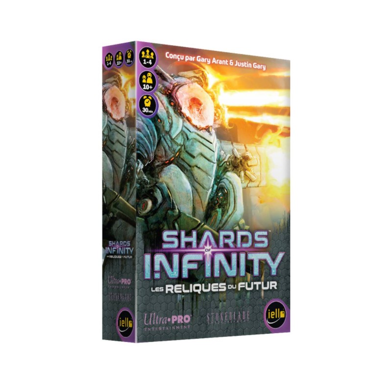 Shards of infinity - Reliques du futur