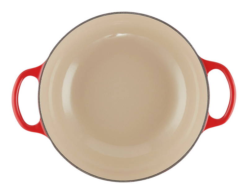 LE CREUSET Stew Pot 22cm Kirschrot SIGNATURE
