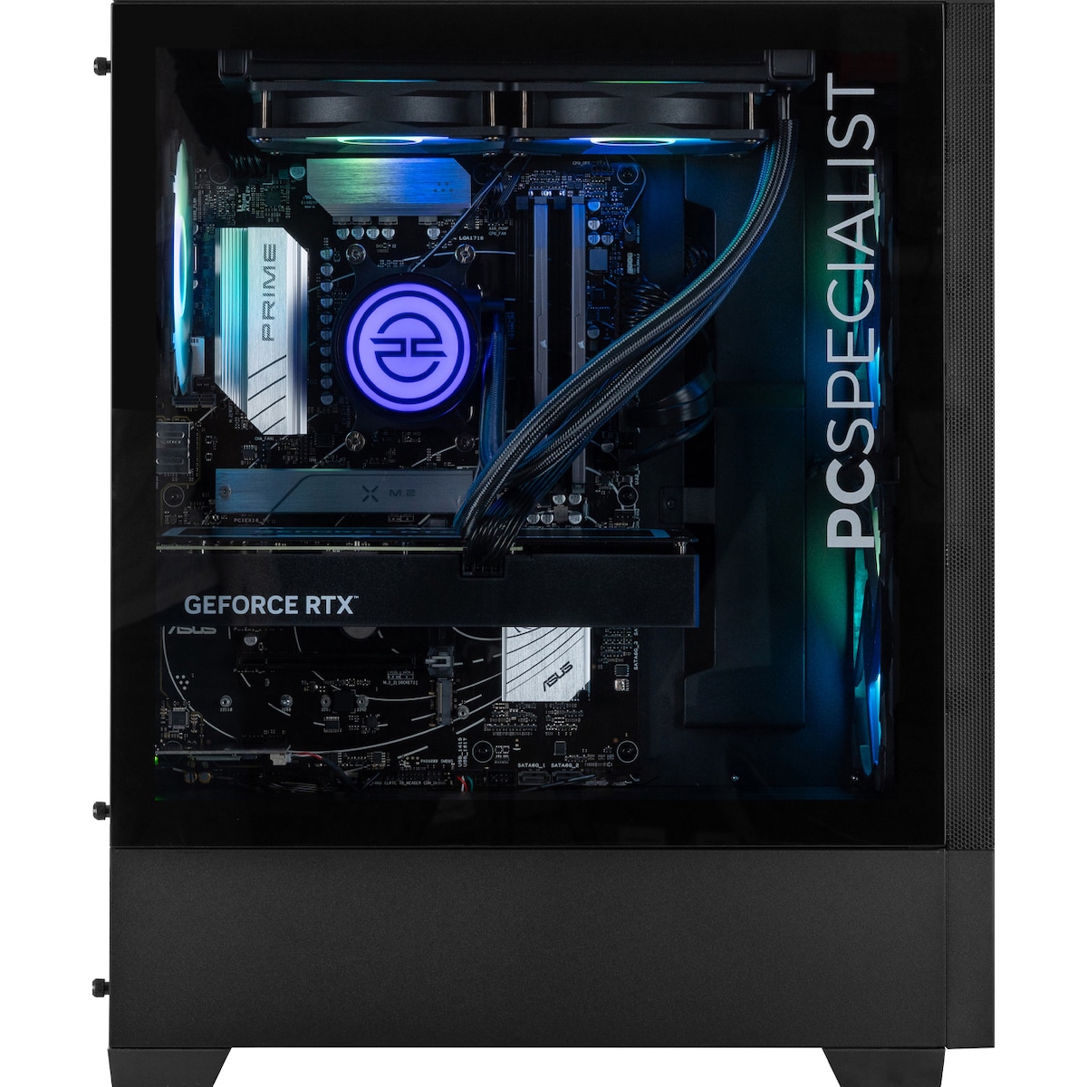 PCSpecialist Prime 360 i7/16/1000/4070 Ti Super gaming-PC