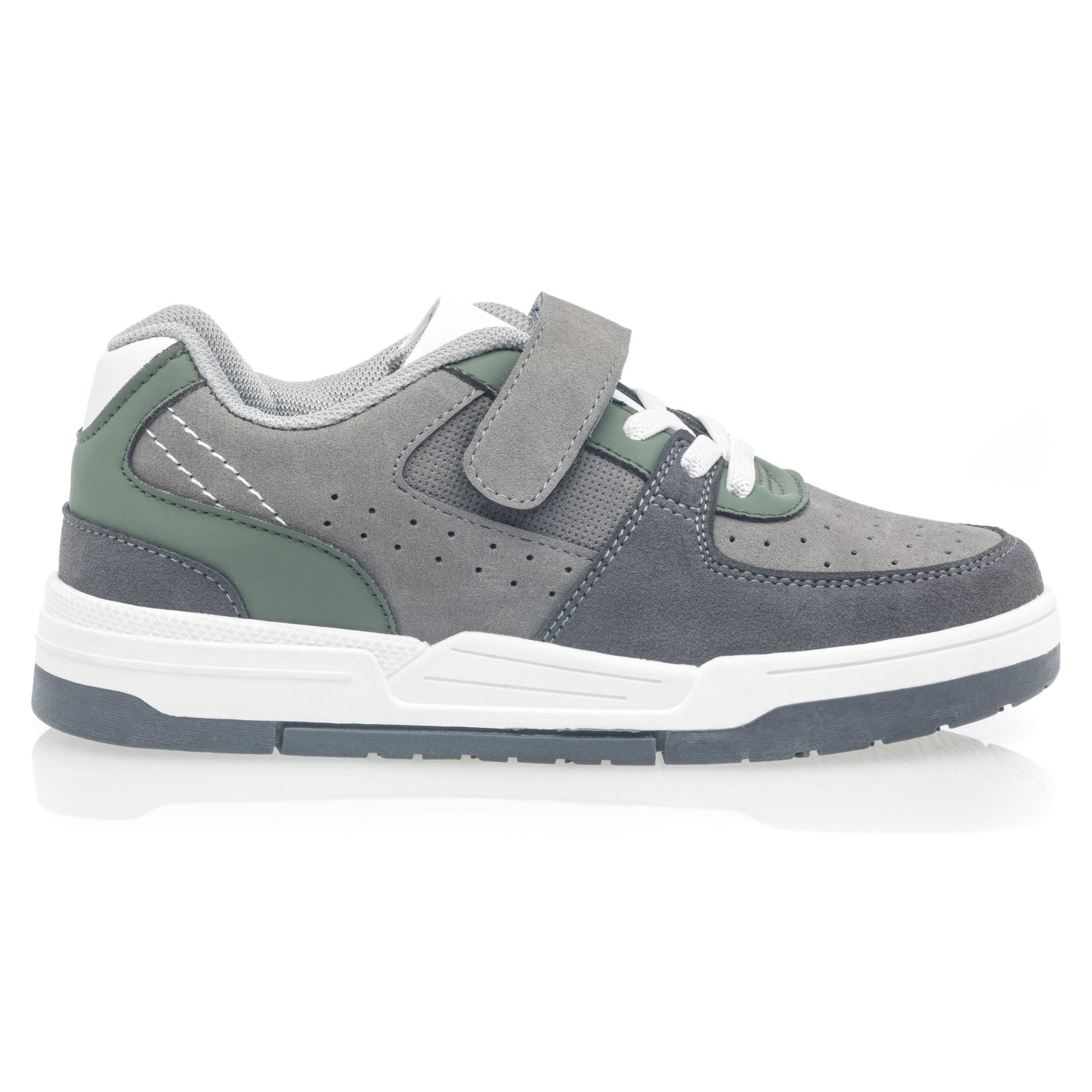 Sneakers Garçon gris