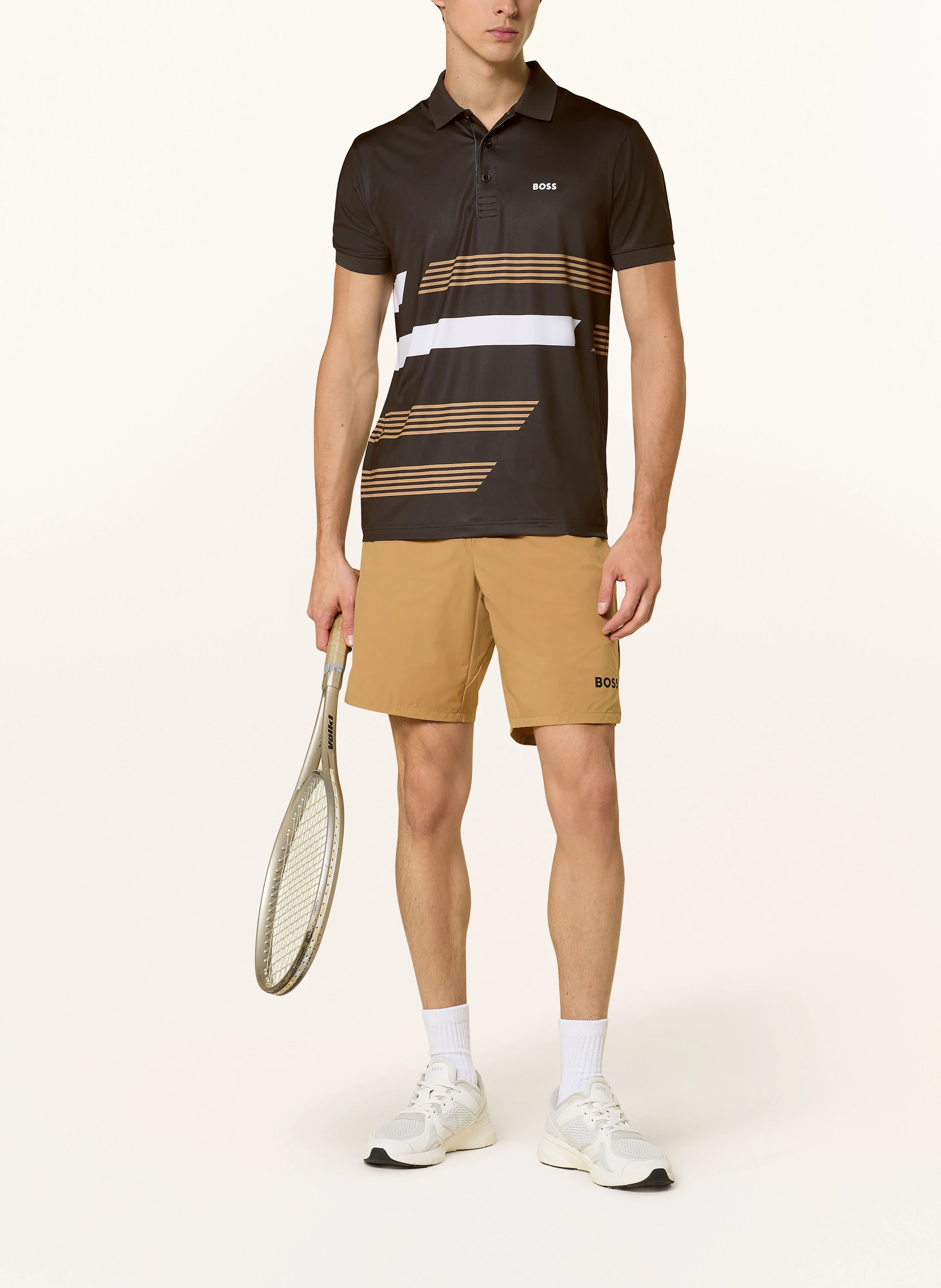 BOSS Funktions-Poloshirt PADDY
