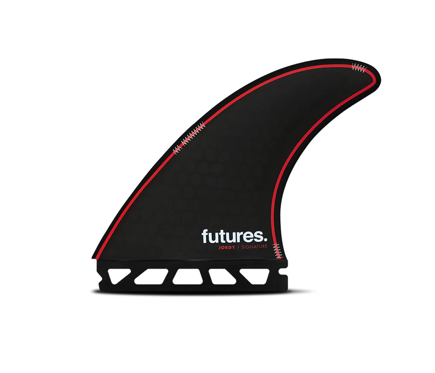 Futures Jordy Signature - Honeycomb - Black - Thruster - L