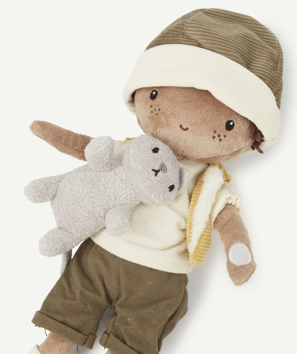 LITTLE DUTCHPOUPÉE EN PELUCHE JAKE