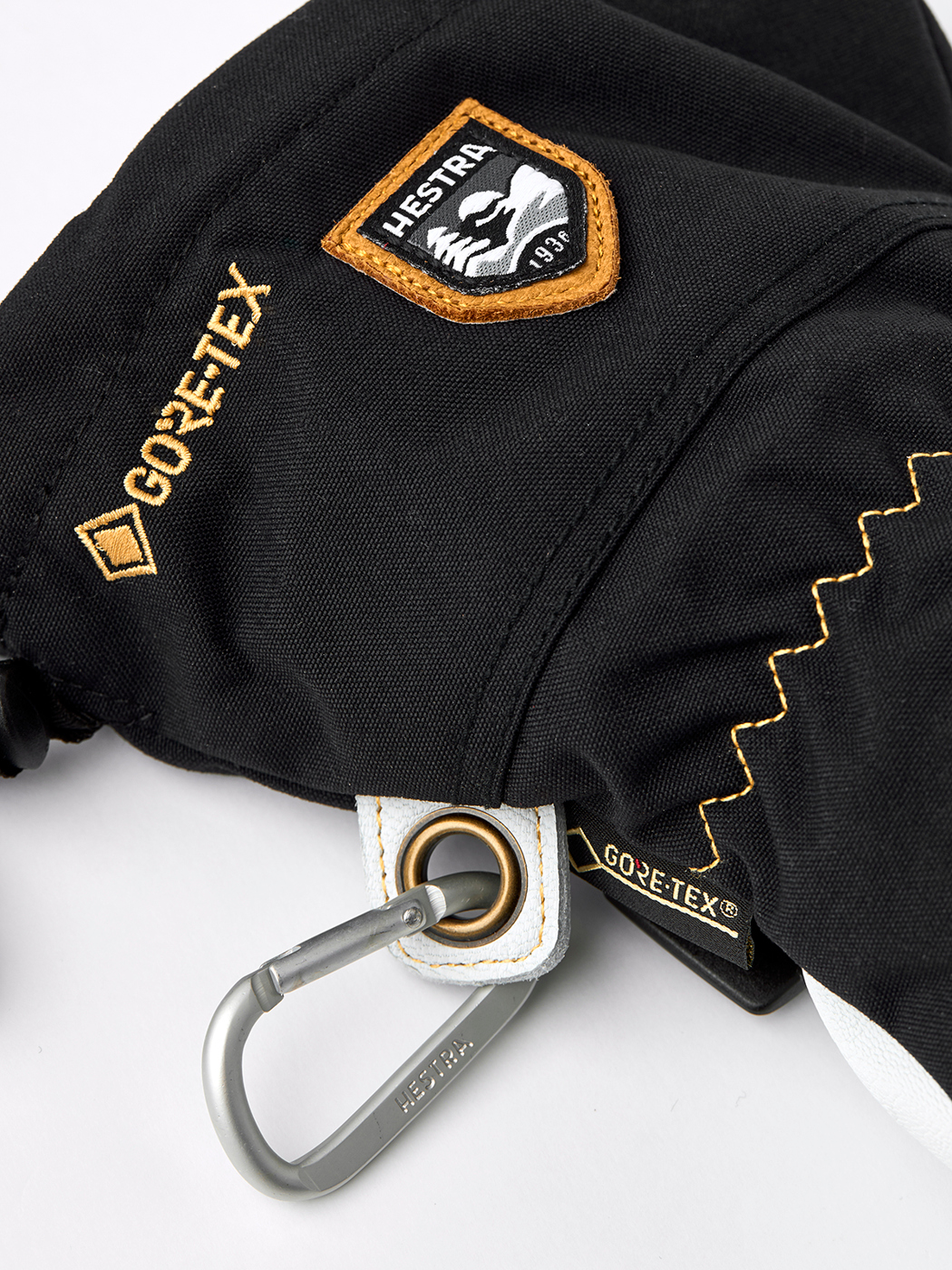 Army Leather GORE-TEX 5-Finger 100/Black