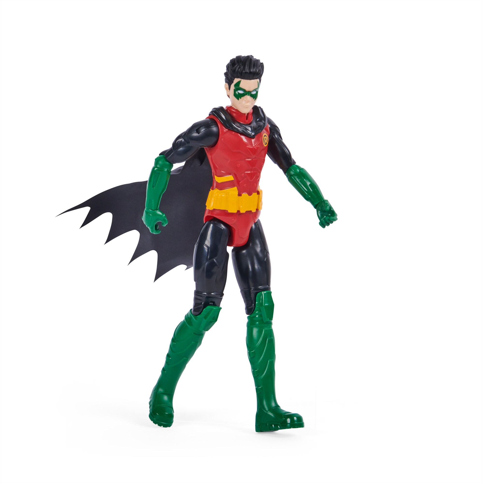 Spin Master Spielfigur Batman 30 cm Figuren-Set aus Batman (Rebirth), Robin und Joker