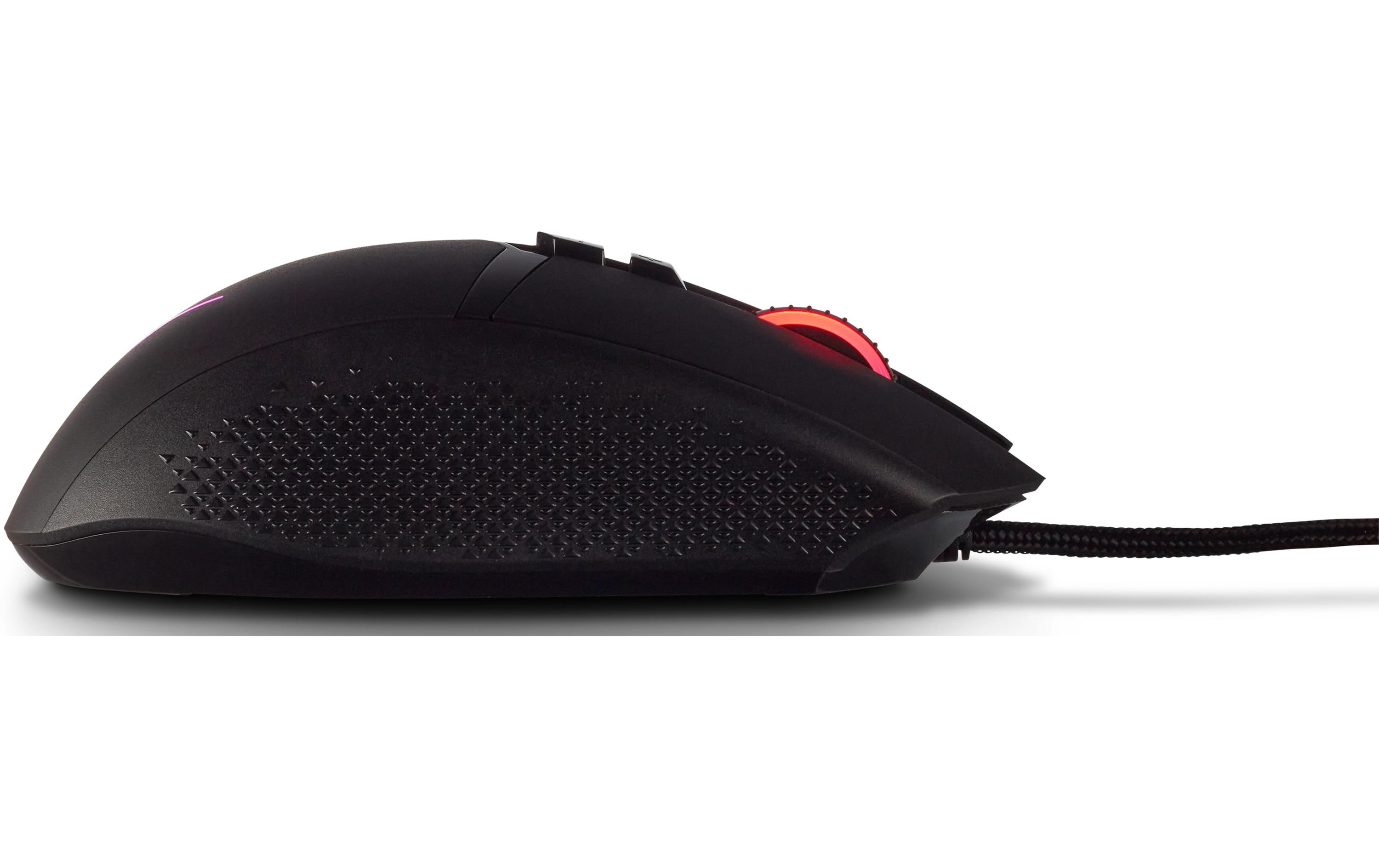 Gaming-Maus Wizard P20Präzise Gaming-Mouse mit langlebigen OMRON-Switches für Links- und Rechtsklick