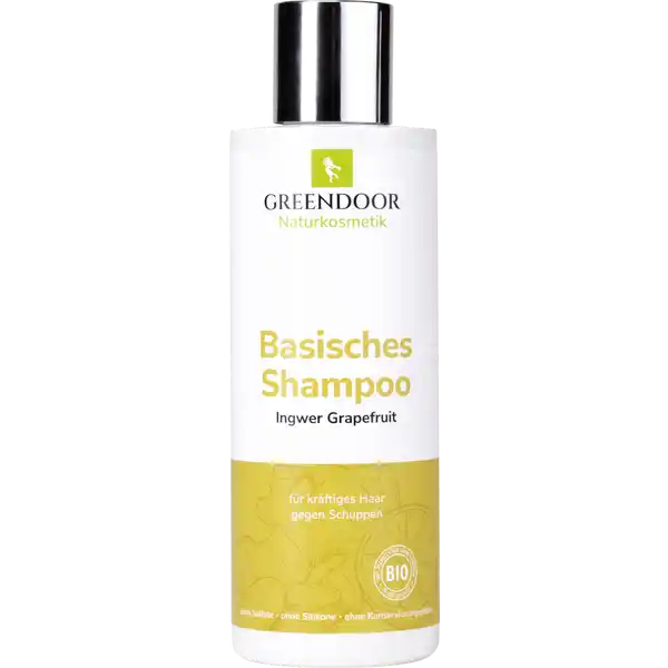 Basisches Shampoo Ingwer Grapefruit
