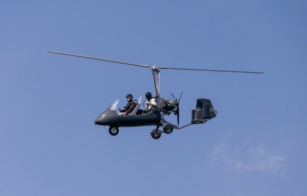 Tragschrauber Rundflug Augsburg
