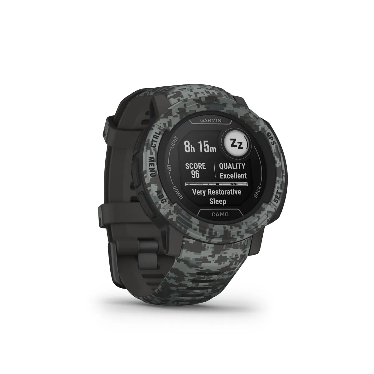 Garmin Instinct 2 Camo Edition Graphite Camo