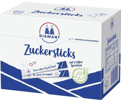 Diamant Zuckersticks