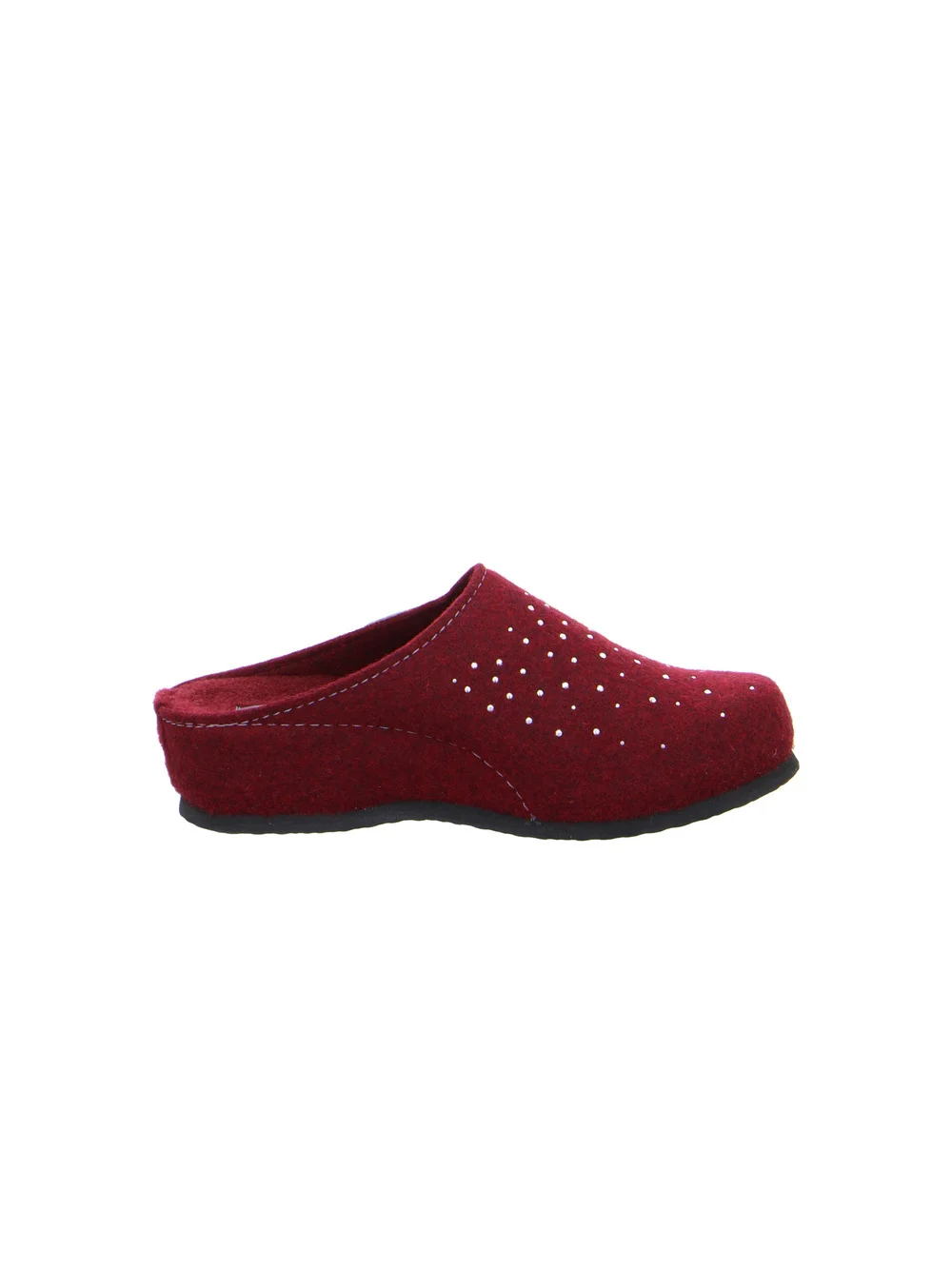 Hausschuh Comfy bordo