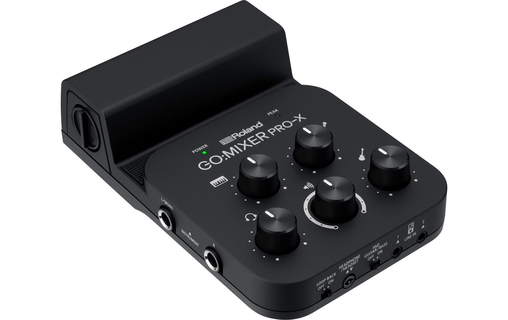 Mischpult GO:MIXER PRO-X<br>Kompakter Audio Mixer für Smartphones