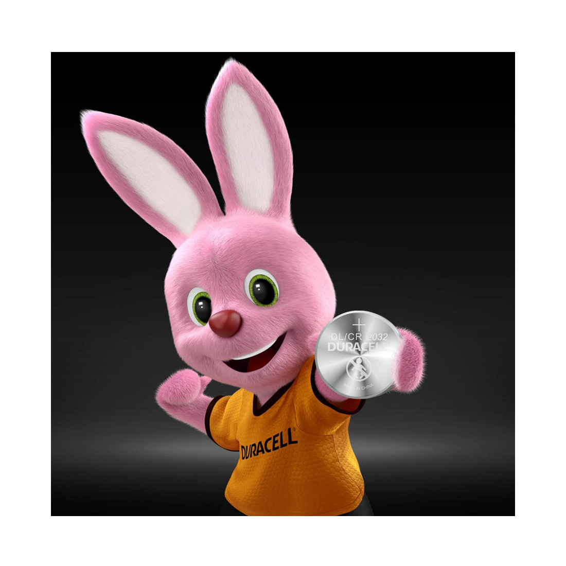 Duracell Lithium-Knopfzellen CR2032