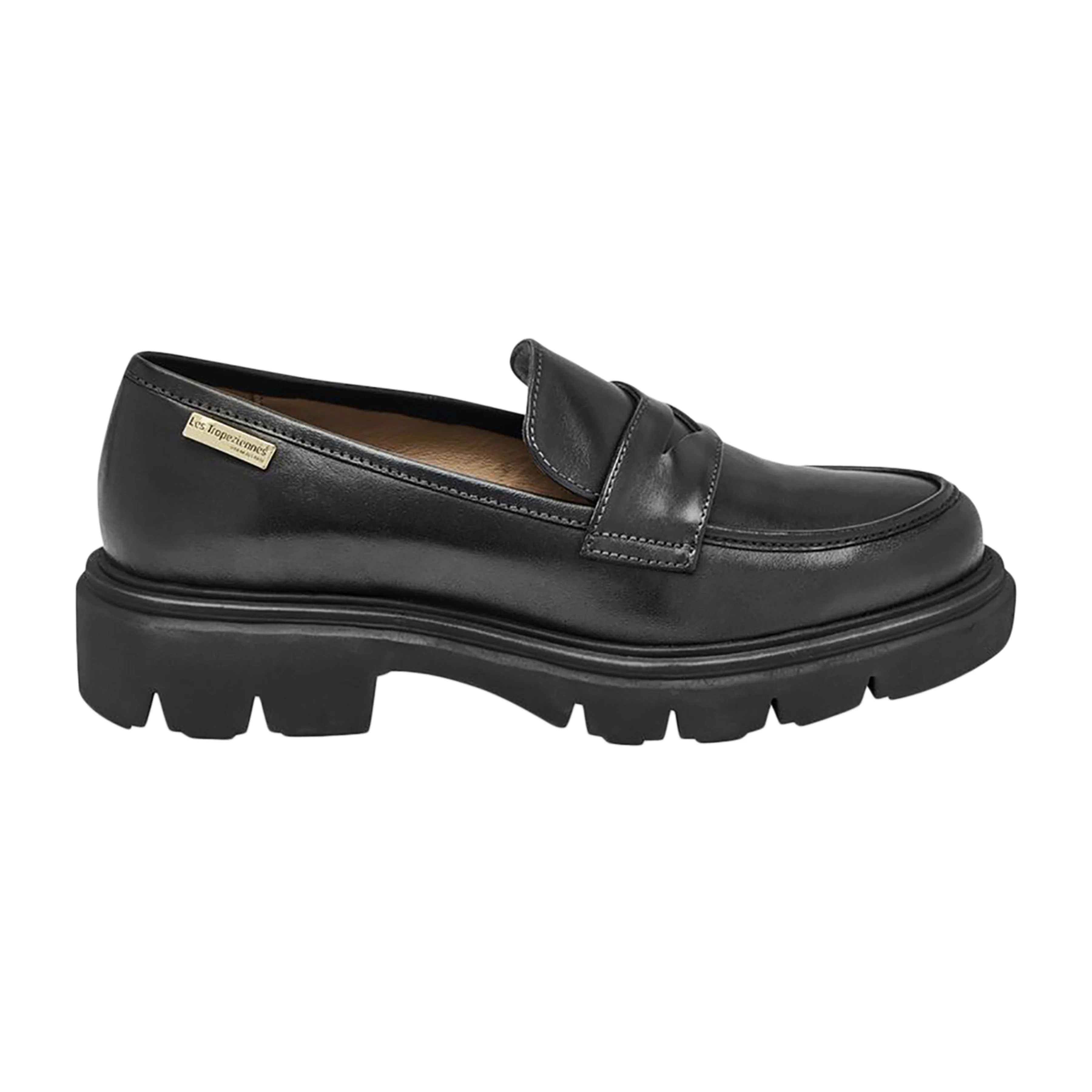 Mocassins en cuir Zaban | Noir