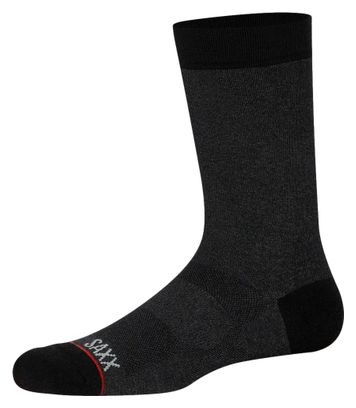 Paire de Chaussettes Saxx Whole Package Crew Noir