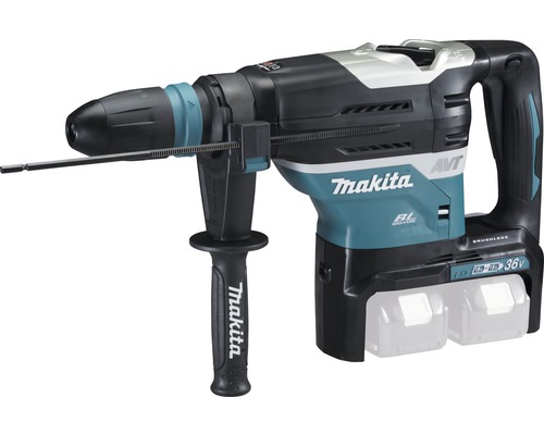 Makita DHR400ZKU SDS-Max 18V accuboorhamer, zonder accu en lader