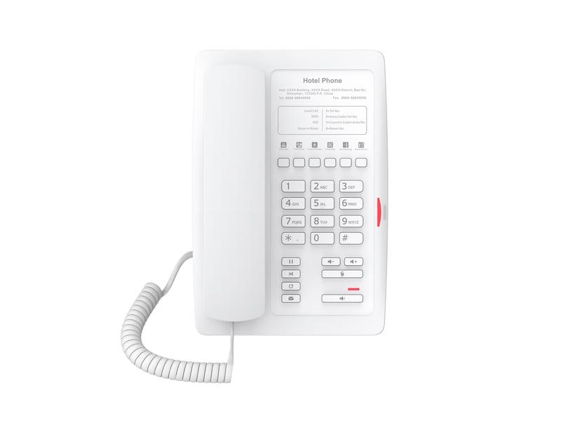 Fanvil Tischtelefon H3W Weiss H3W WiFi IP-Telefon