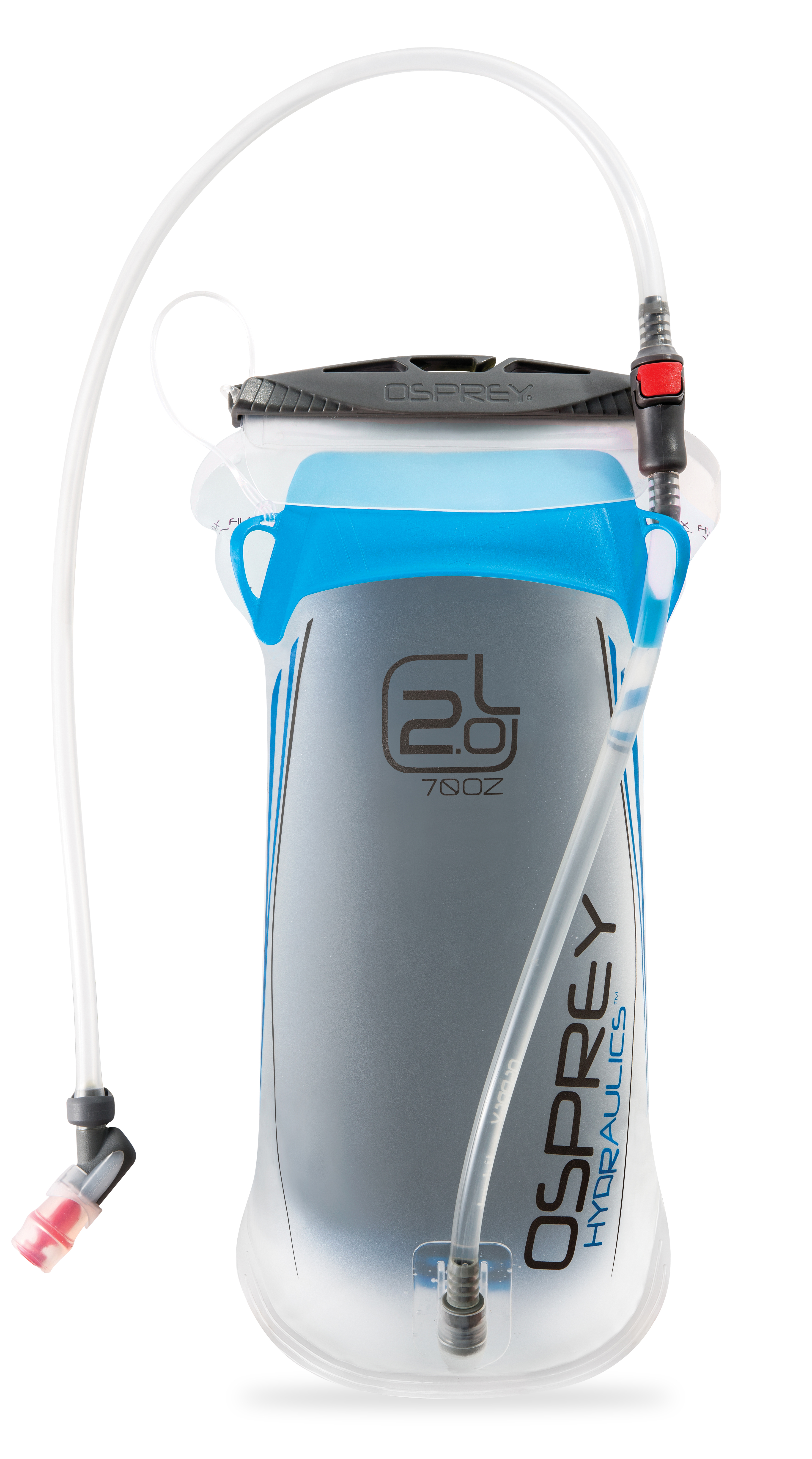 Hydraulics 2L Reservoir Blue