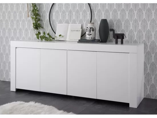 Buffet CAPRI blanc