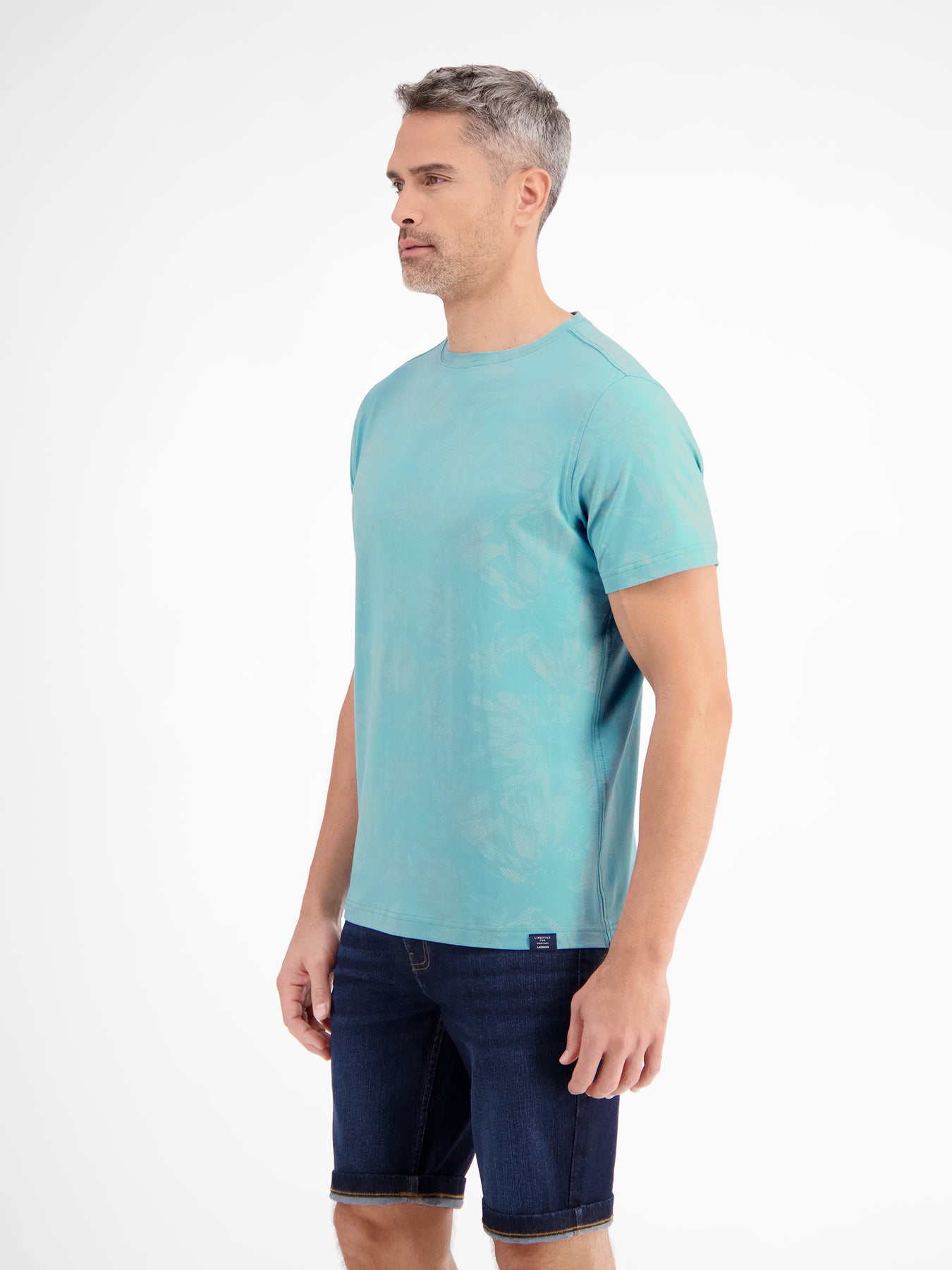 T-Shirt mit Stretchanteil
