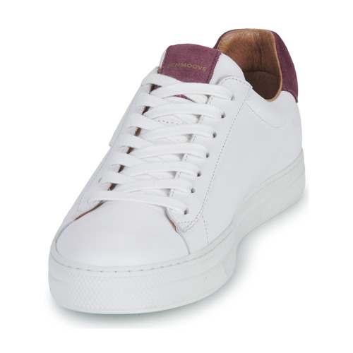 Schmoove - SPARK CLAY - Blanc / Bordeaux