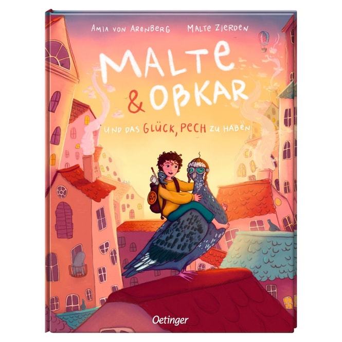 Malte & Oßkar und das Glück, Pech zu haben