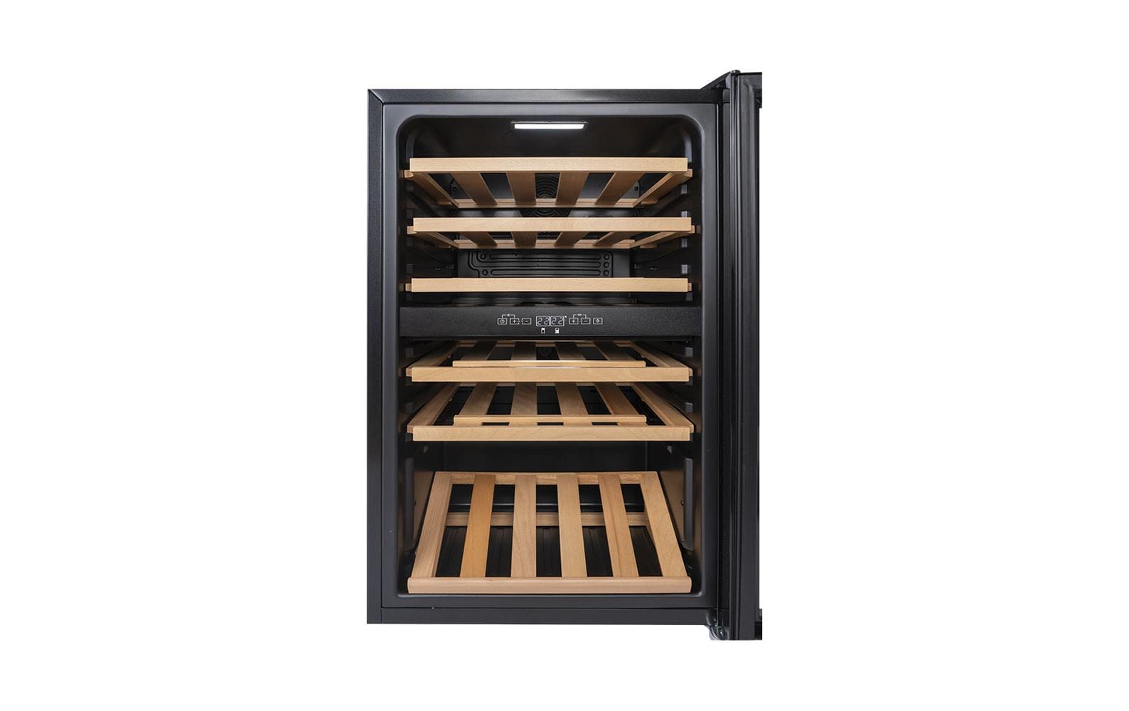 Weinkühlschrank WKH39D Rechts, Schwarz<br>Weinklimaschrank 2 Zonen