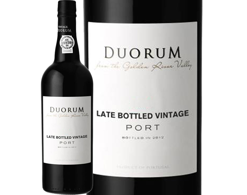 VINHO PORTO DUORUM LBV 0.75L
