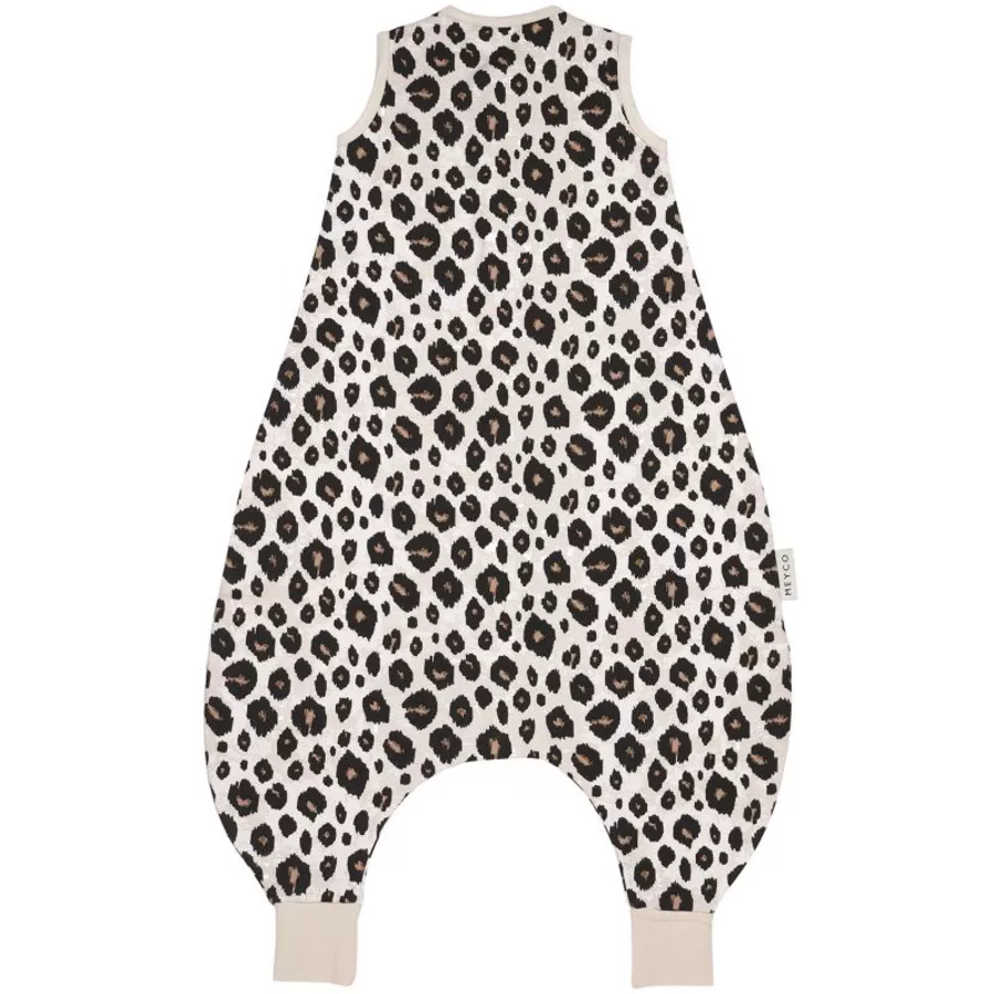 Meyco Jumper Leopard Sand Melange