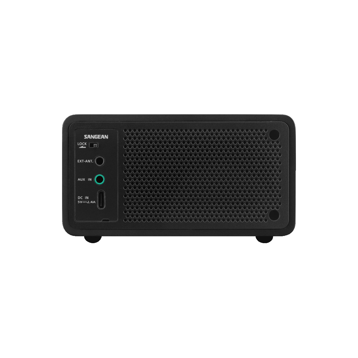 Sangean DDR-7X digitalradio (sort)