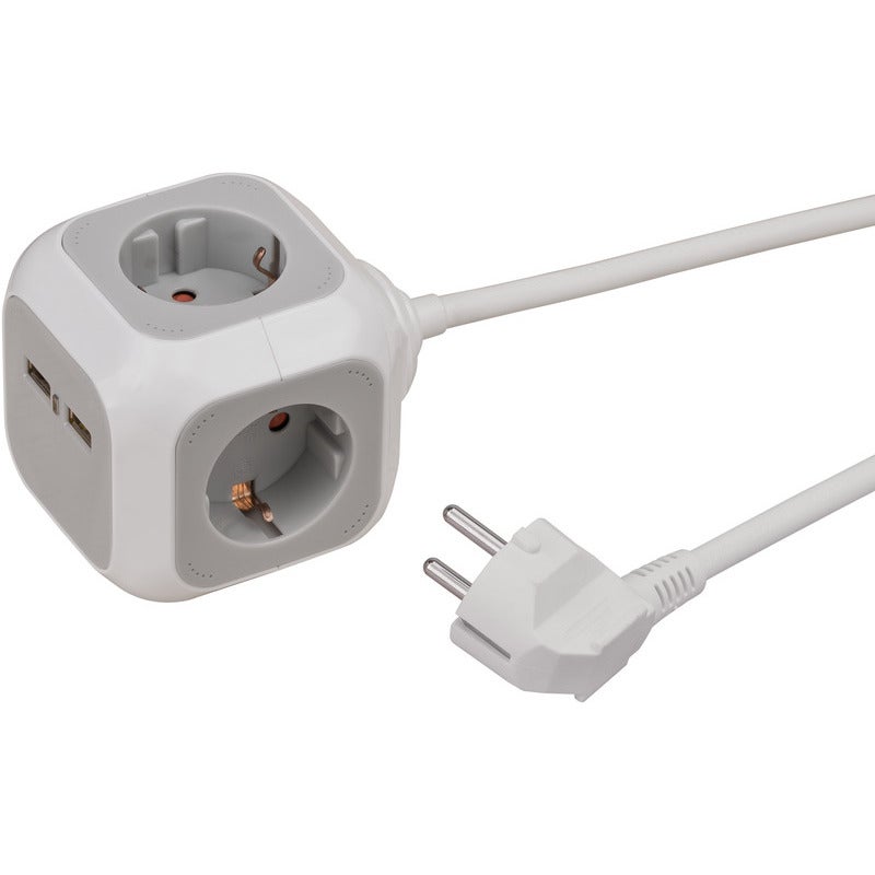 Brennenstuhl ALEA-Power 4-voudig USB