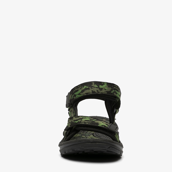 Scapino jongens sandalen met camouflageprint