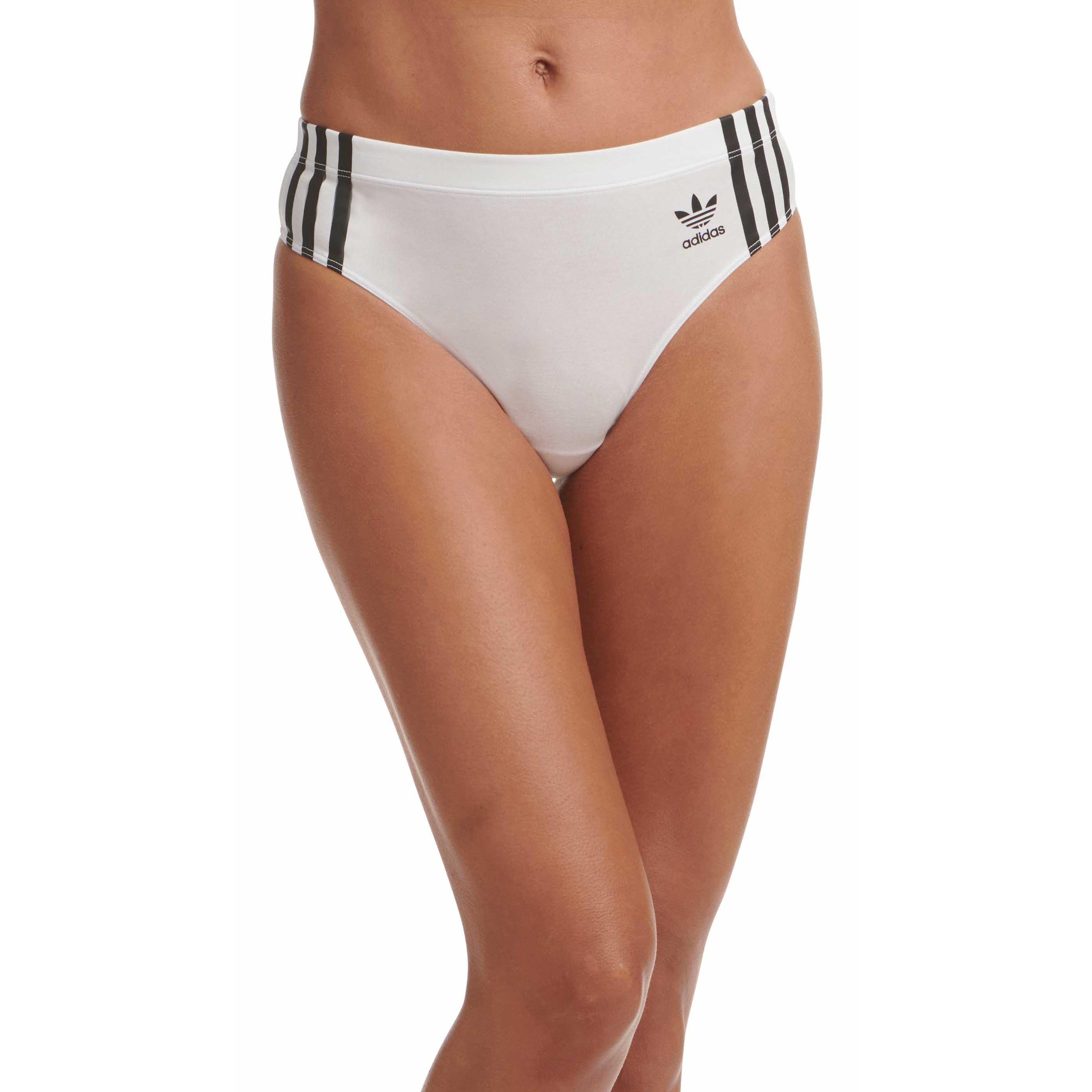 adidas Originals Comfort Flex Cotton Thong 2 Pack
