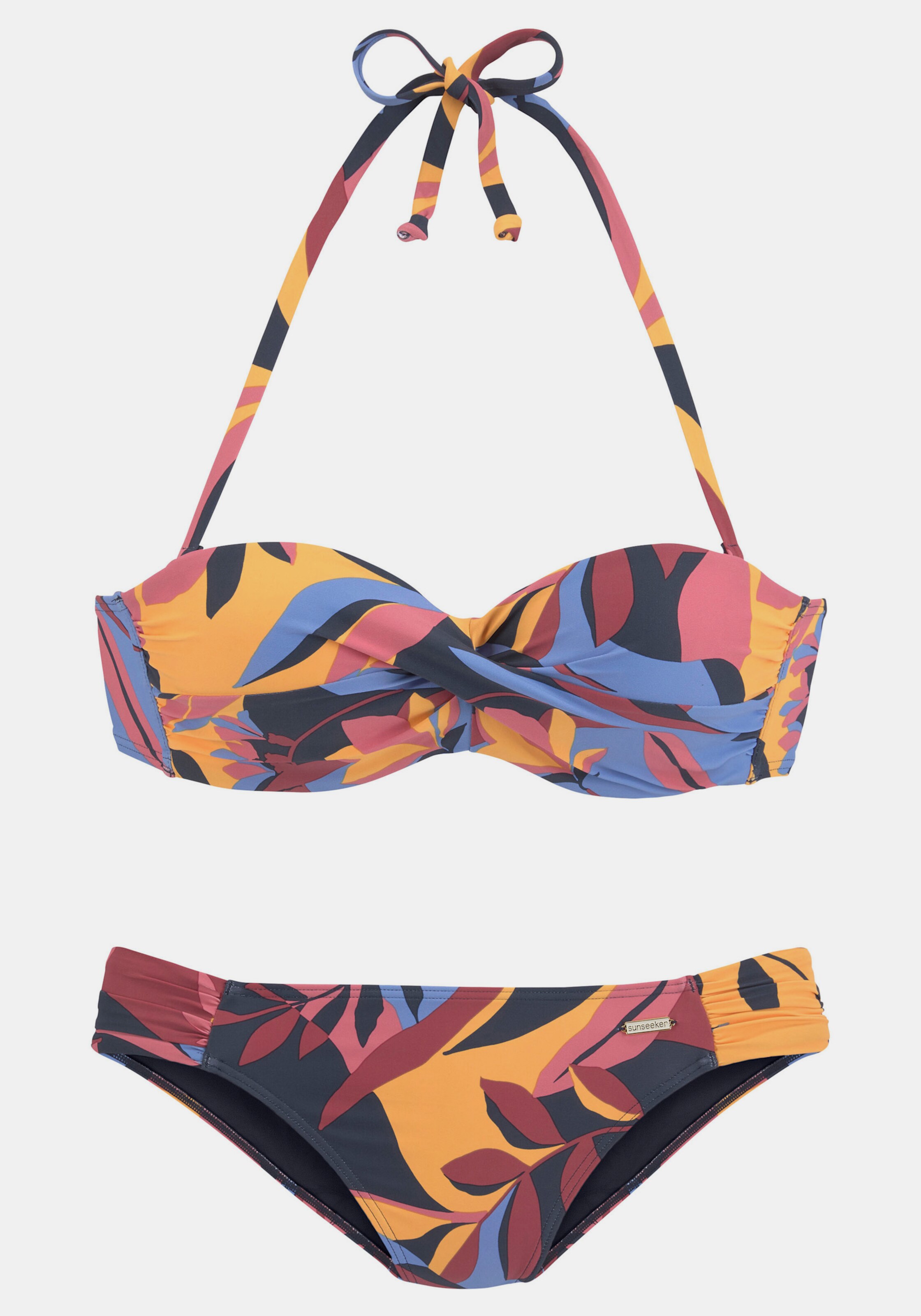 Bügel-Bandeau-Bikini