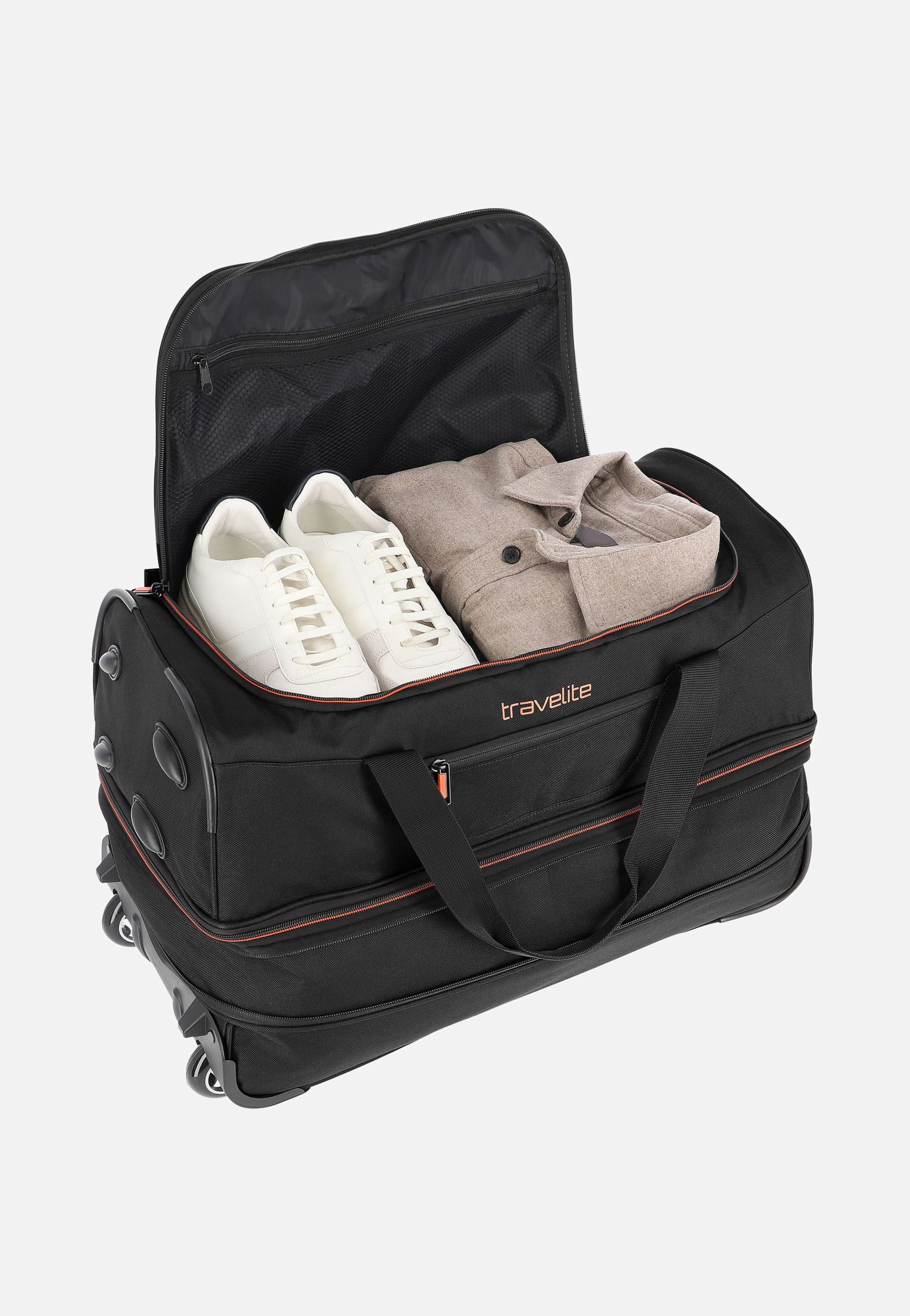 Basics Trolley S Schwarz - Travel Bag