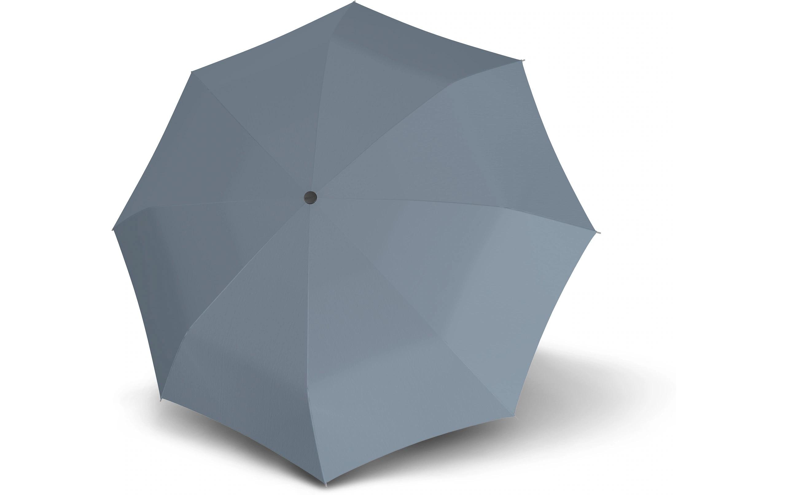Schirm Duomatic T.205 GrauSturmsicherer Regenschirm