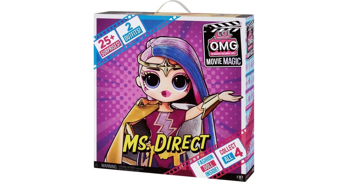 MGA EntertainmentL.O.L. Surprise! - O.M.G. Movie Magic Ms. Direct Pop