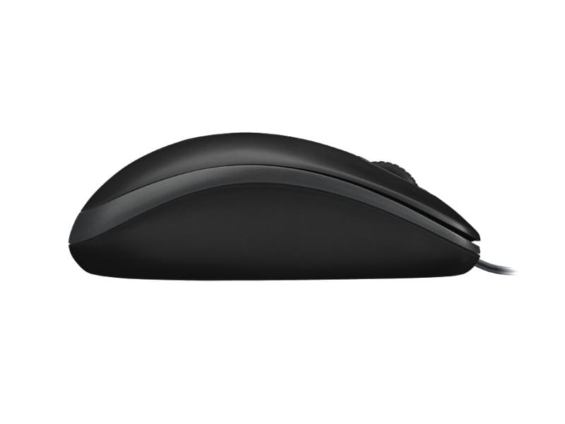 Logitech Maus B100 Optical Business-Maus in OEM-Ausführung, schwarz