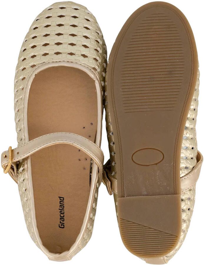 Graceland ballerina's goud