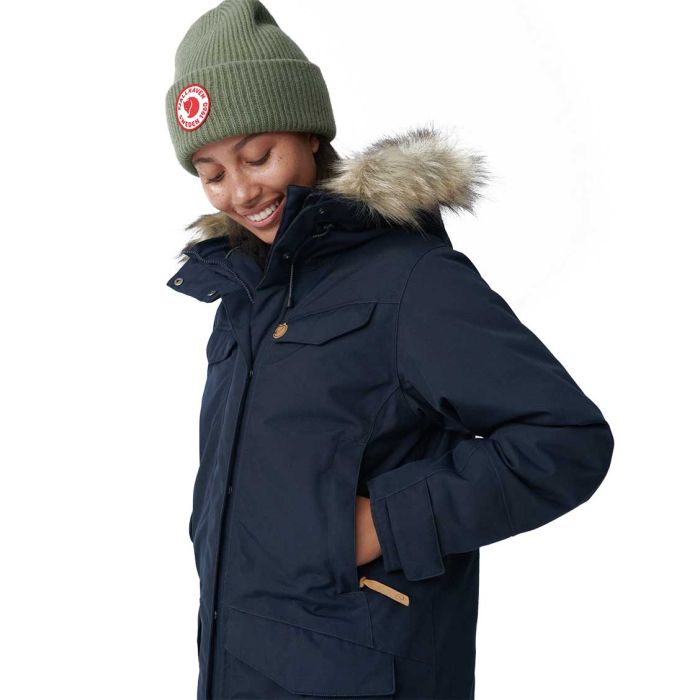 Nuuk Parka Women vinterjakke