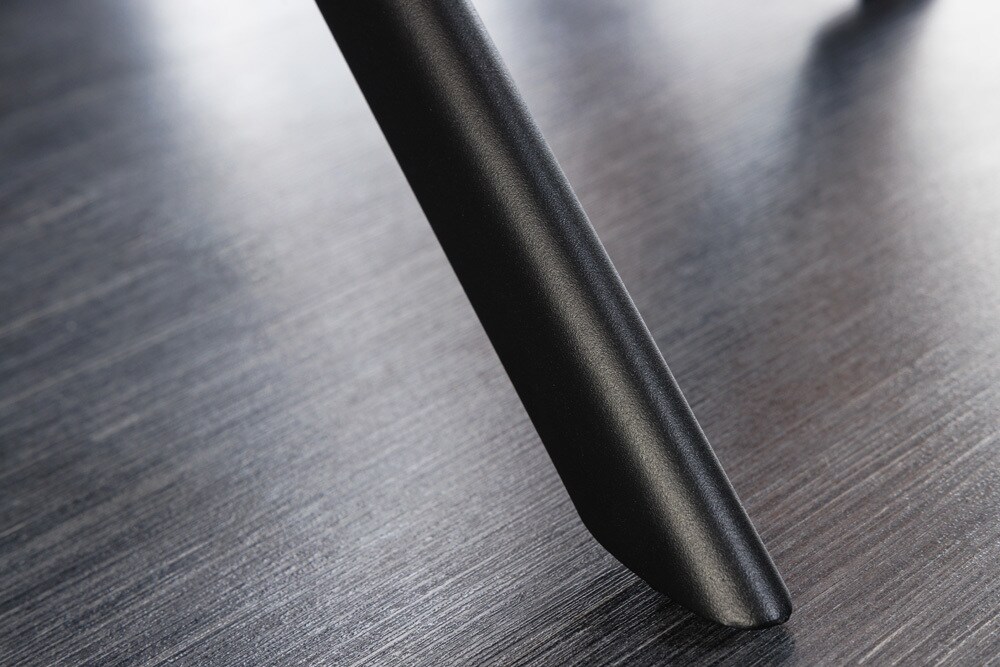 riess-ambiente Stuhl LOFT - grün Samt drehbar Metallgestell schwarz mit Armlehne