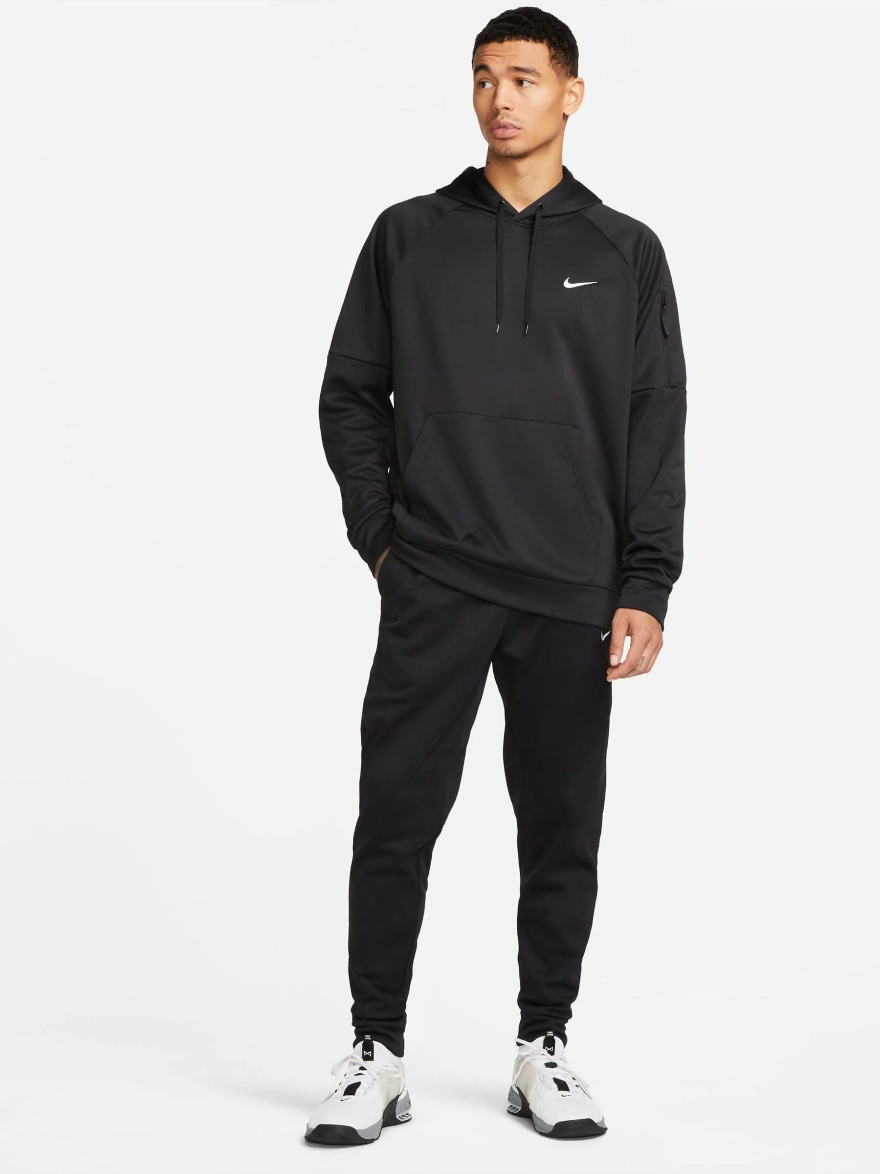 Zwart - Nike Therma-FIT trainingsjoggingbroek