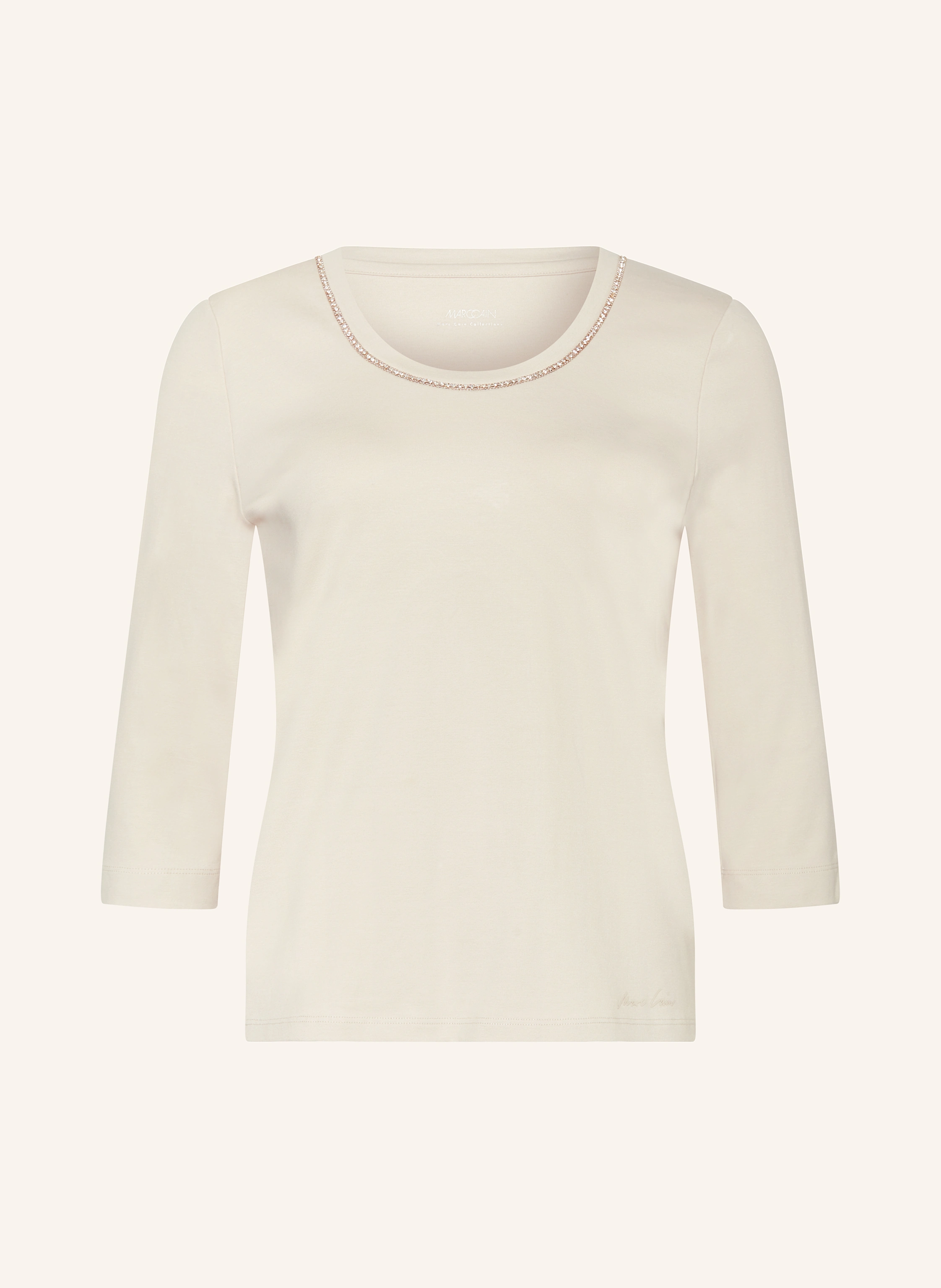 MARC CAIN Jerseyshirt mit 3/4-Arm