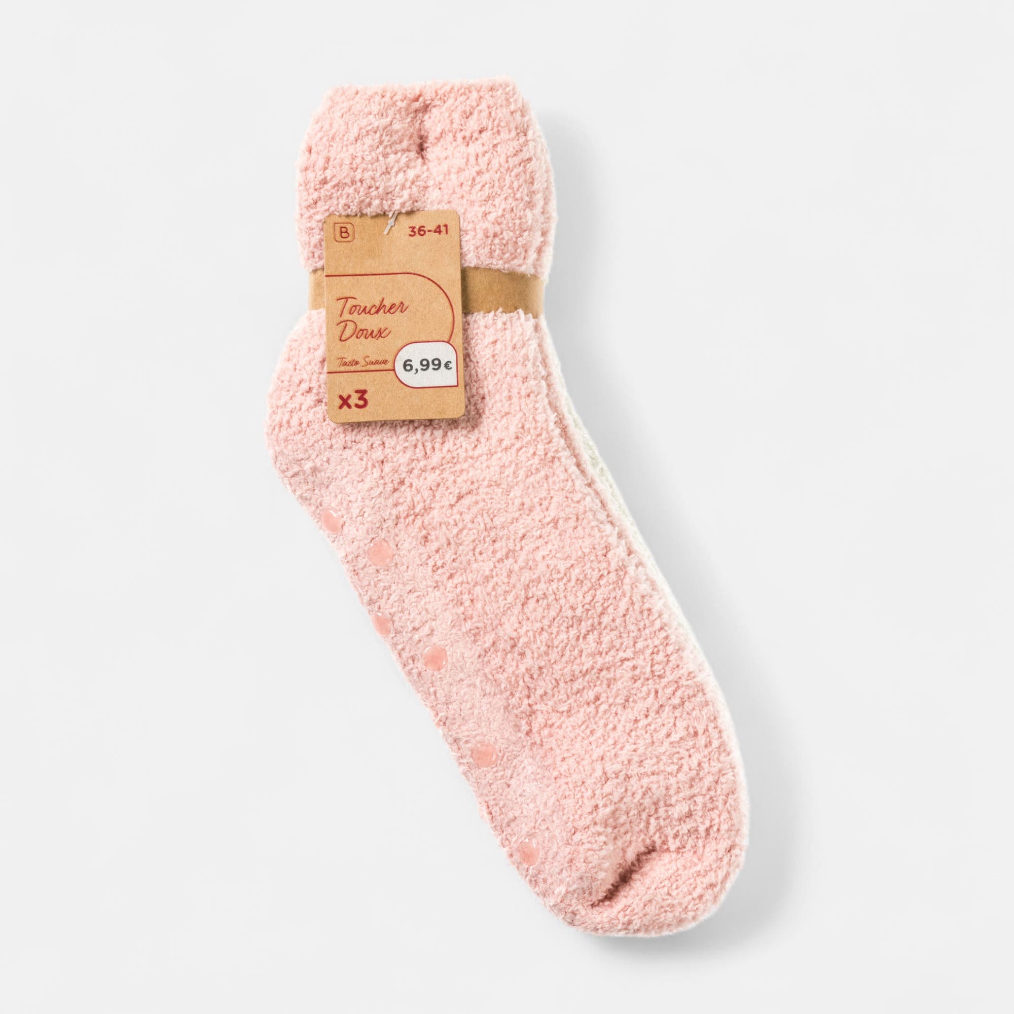 Chaussettes Femme rose