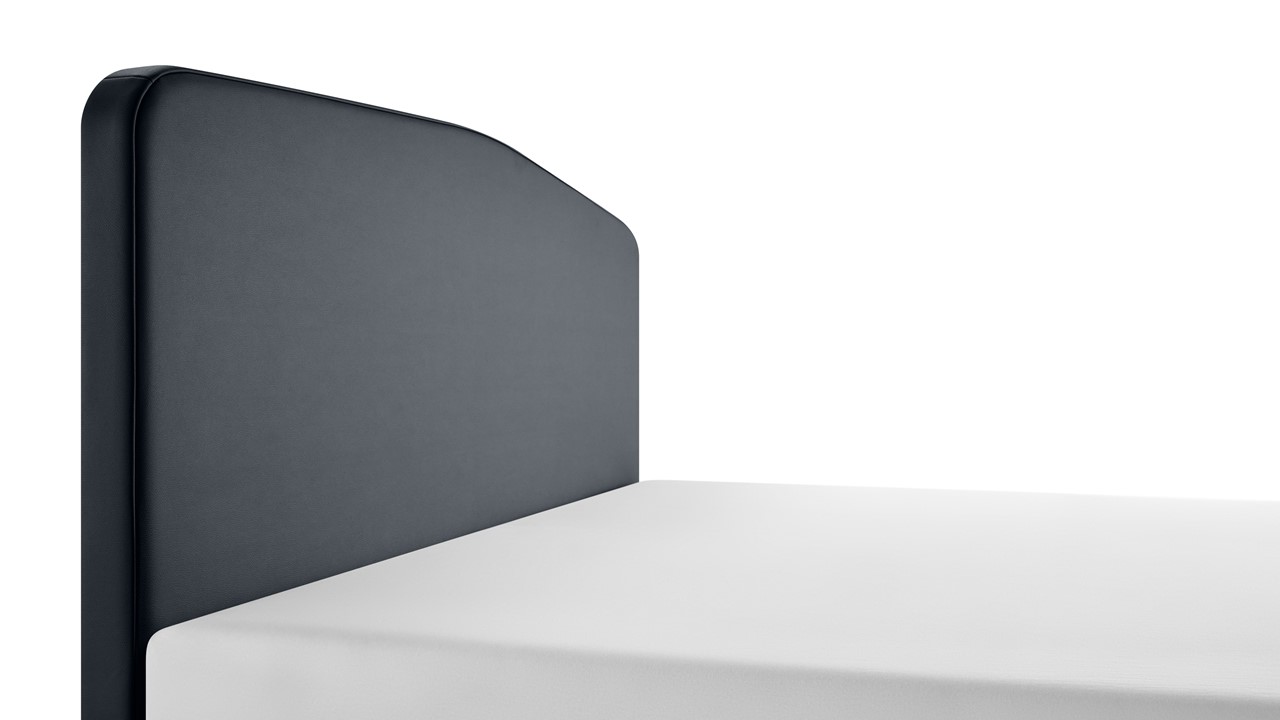 TEMPUR® boxspring FORM™ Geometric met matras Form plus dark grey